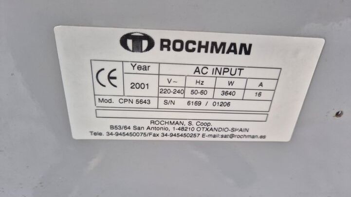 ROCHMAN ENVASADORA ROCHMAN